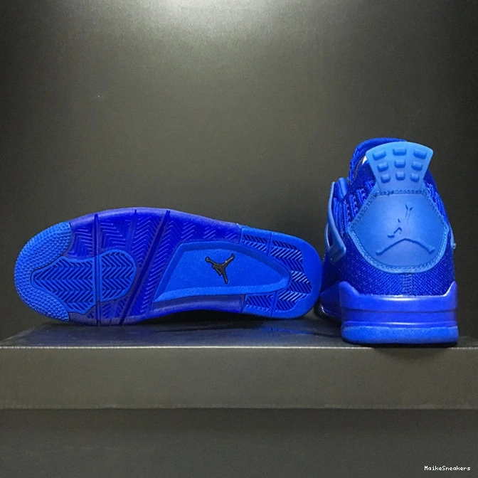 MaikeSneakers Flyknit Retro Jordan 3972 Bold 4 Royal AQ3559- 1014